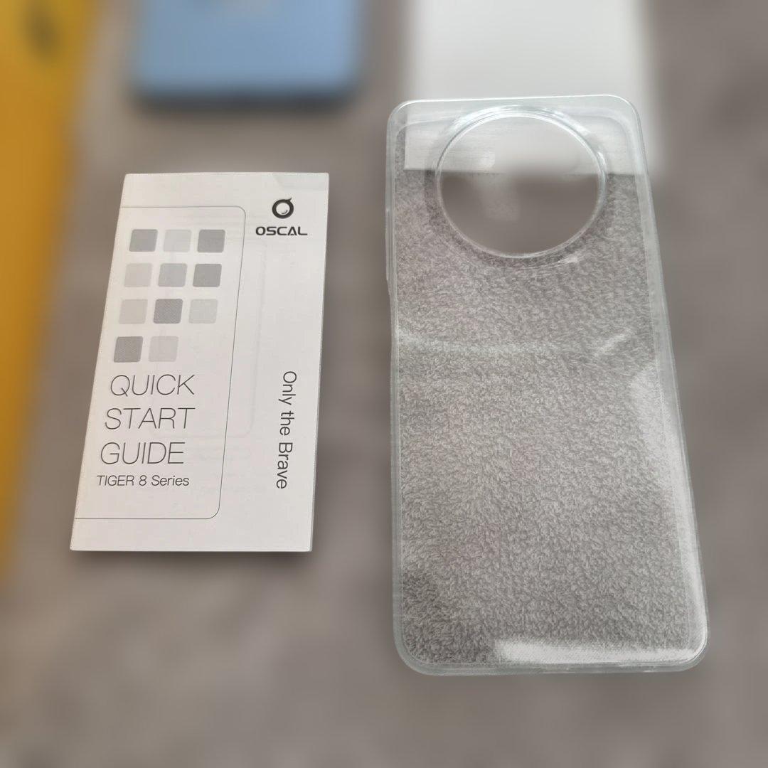 OSCAL TIGER 8 128GB 5Gスマートフォン