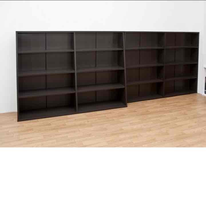 送料無料！ロング本棚 120cm幅