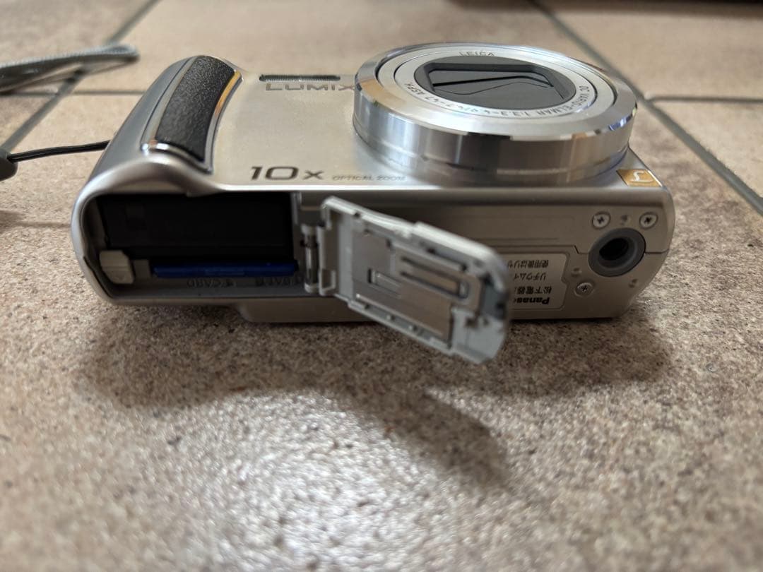 パナソニック★ボディ美品ルミックスDMC-TZ5★動作品 LUMIXデジカメ