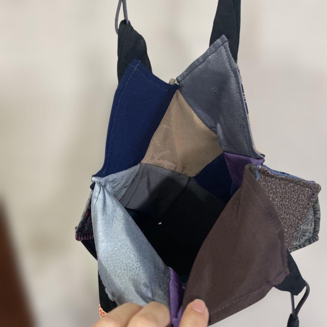 パッチワークトートバッグ ハンドメイド