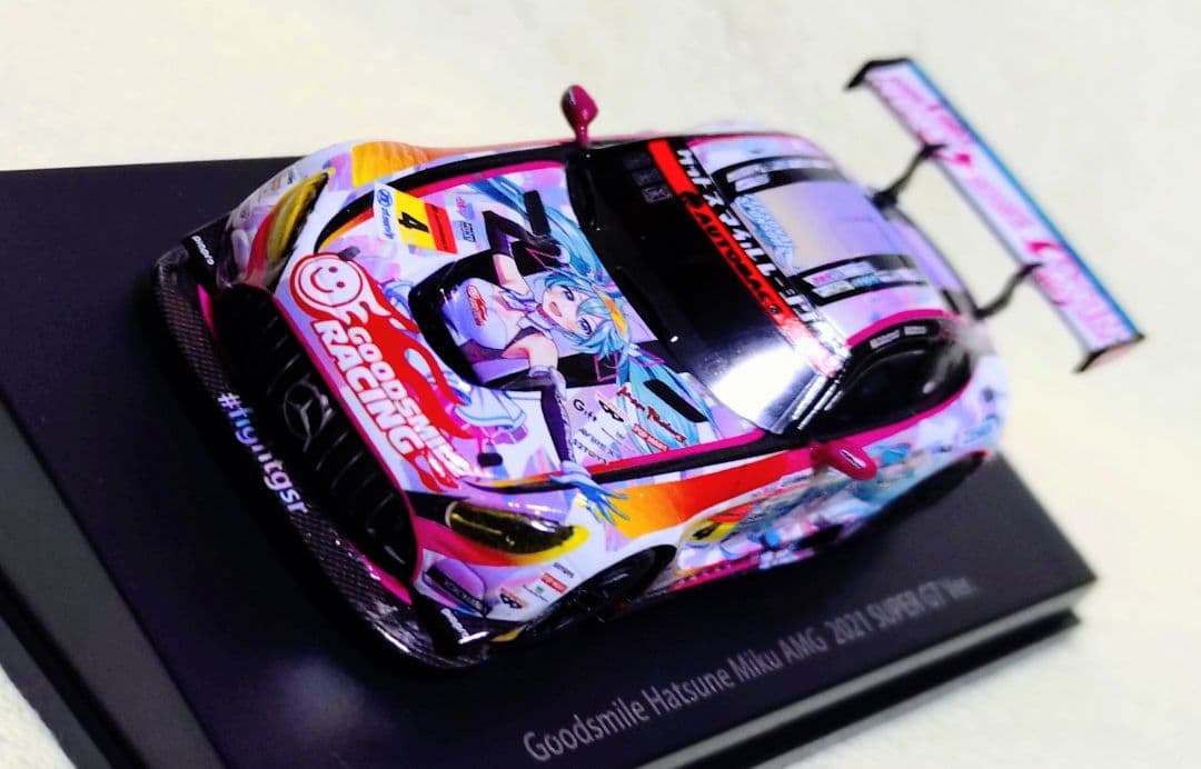 MINIMAX　　G.S 初音ミク　AMG 2021 SUPER GT Ver.