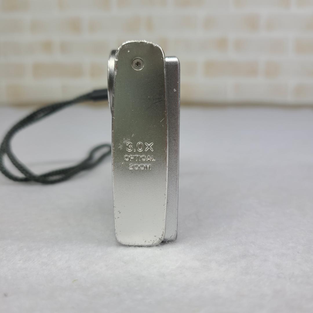 OLYMPUS デジカメ u730 シルバー コンデジ