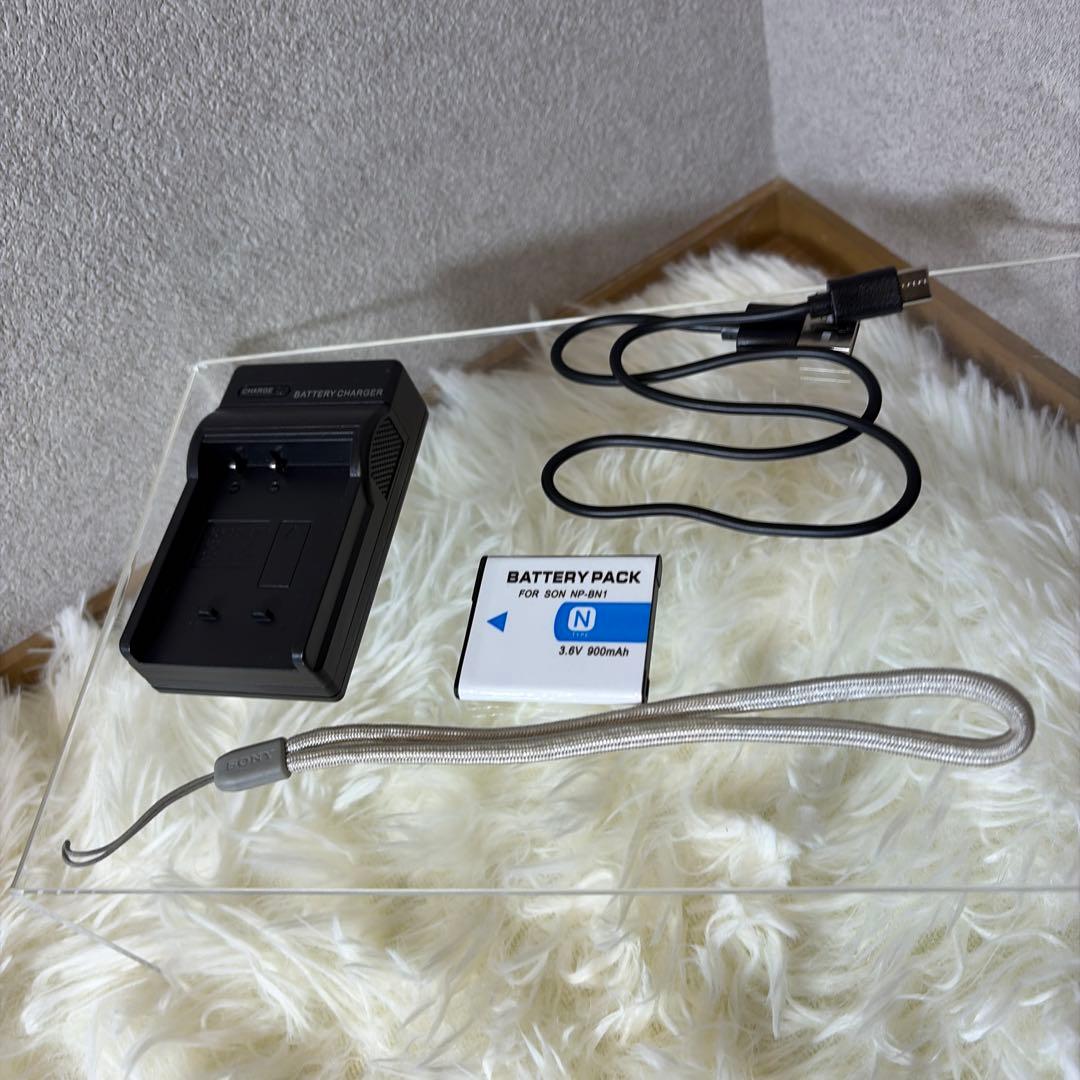 さくら　SONY サイバーショット デジタルカメラ DSC-W350