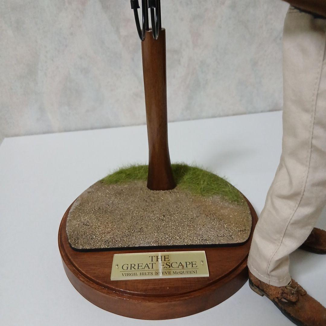 スティーブ・マックイーン 似 大脱走1/6カスタムフィギュア バージルヒルツ大尉