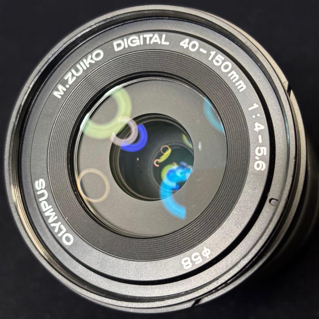 オリンパスOM-D E-M10 MarkⅢ ダブルズーム シャッター回数2140