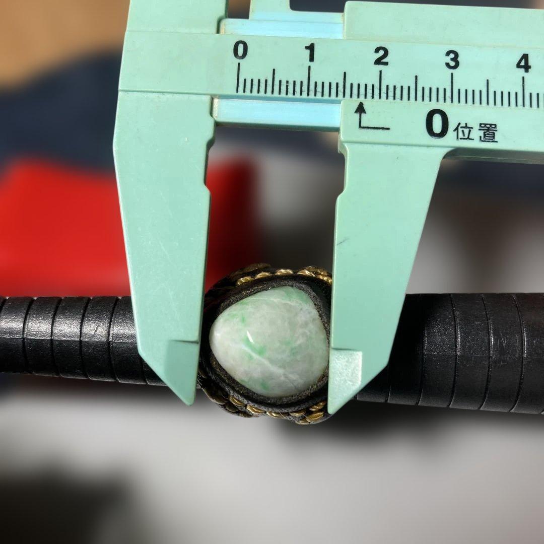 ( ´ ▽ ` )糸魚川…フォッサマグナが生み出した国石…翡翠オリジナルリング