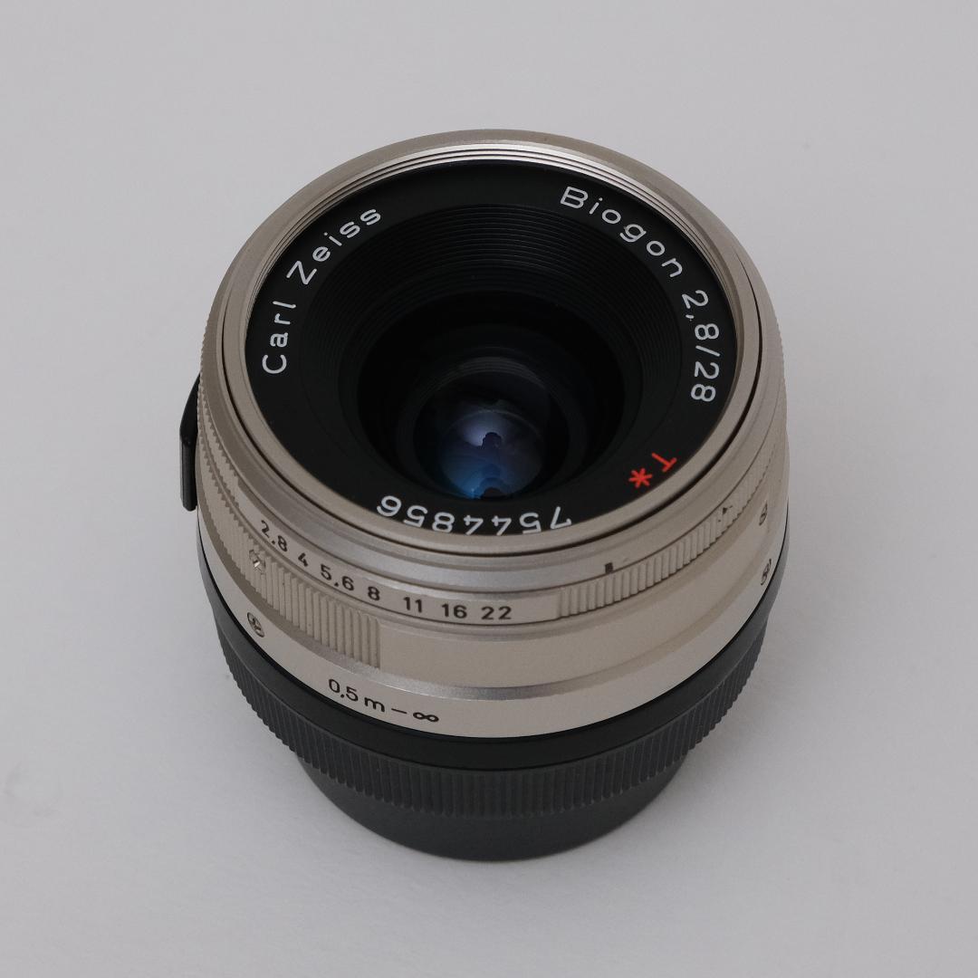 【中古】 CONTAX Biogon T* 28mm F2.8(G)
