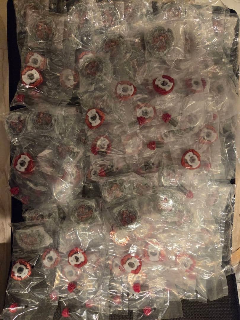 エアロペガサスメタルレッド 50個セット