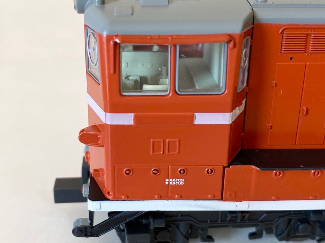トラムウェイ 国鉄DD14（M付）+前方投雪型前頭車 新品 TW-DD14-FM