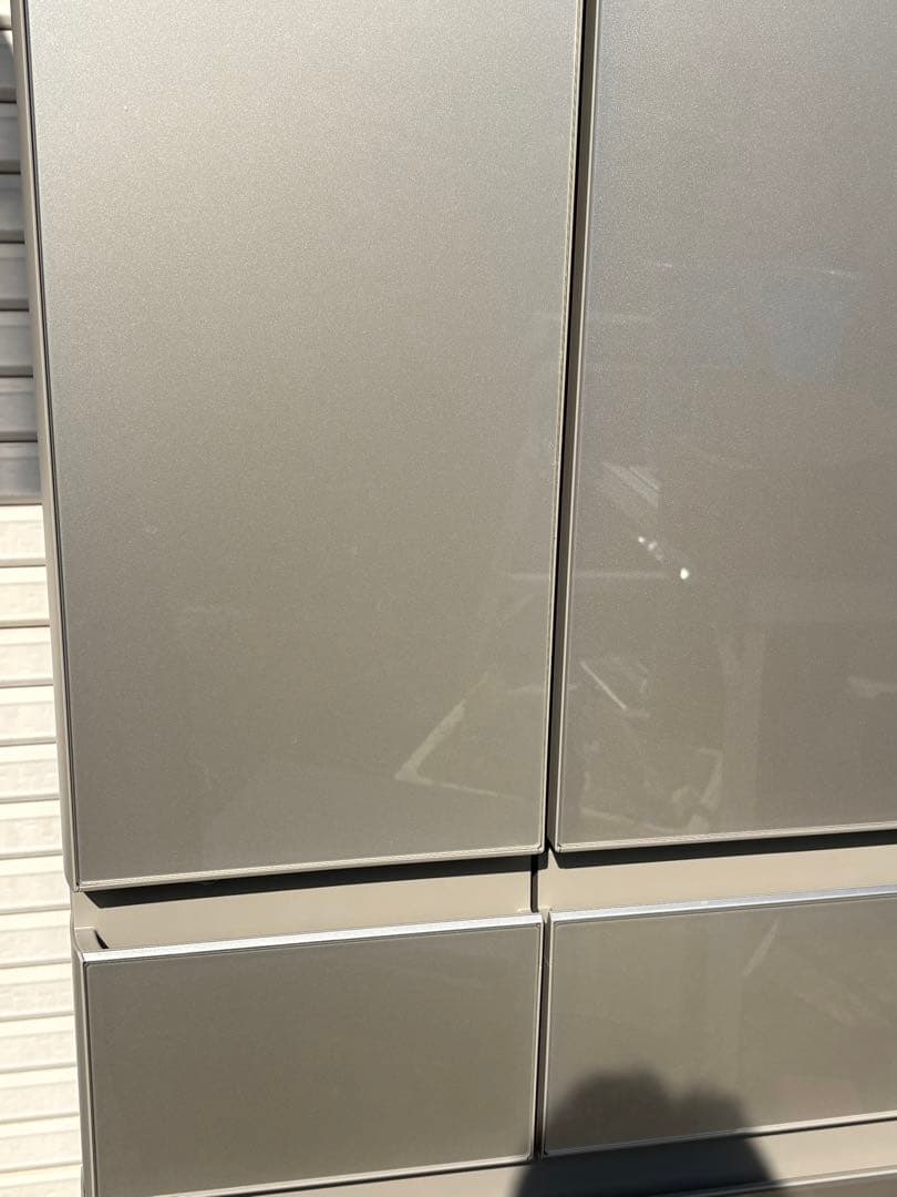 パナソニック6ドア冷蔵庫 NR-SPF458X-N 2022年製