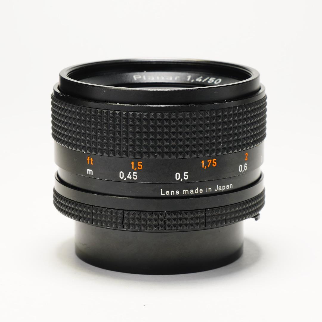 【美品】Carl Zeiss Planar 50mm F1.4 MMJ 954