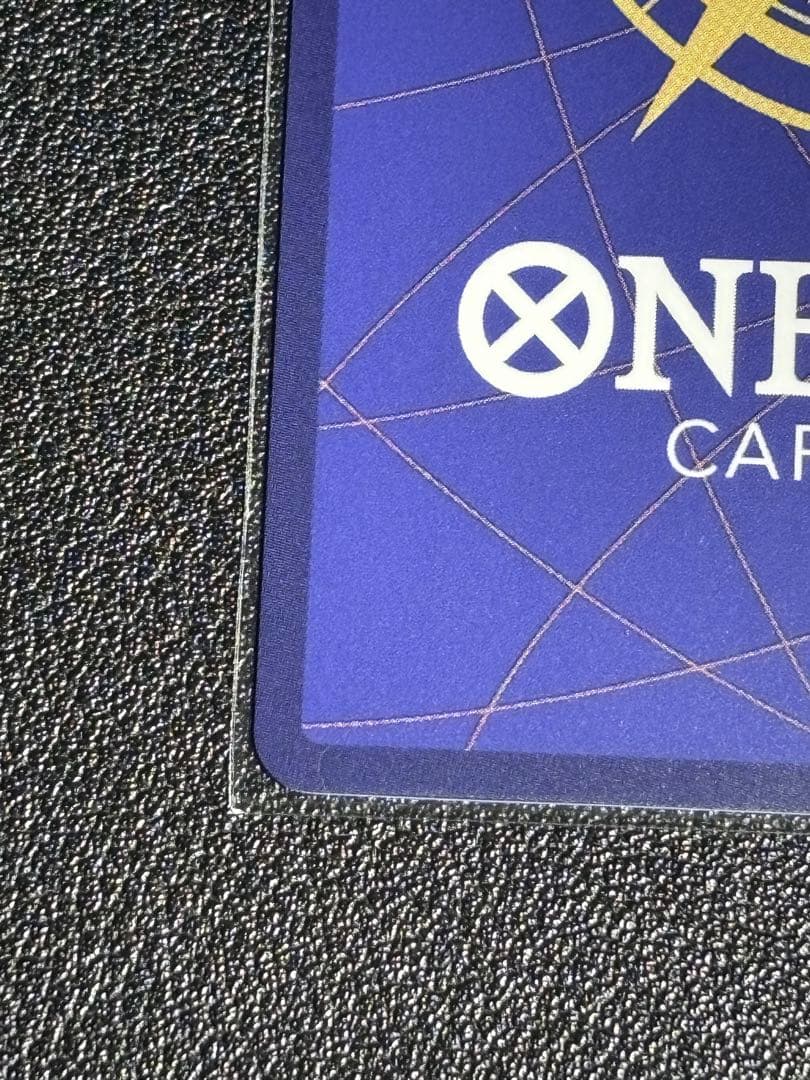 ワンピースカード ルフィ 3周年記念の特別版 Winner英語 ST01-012