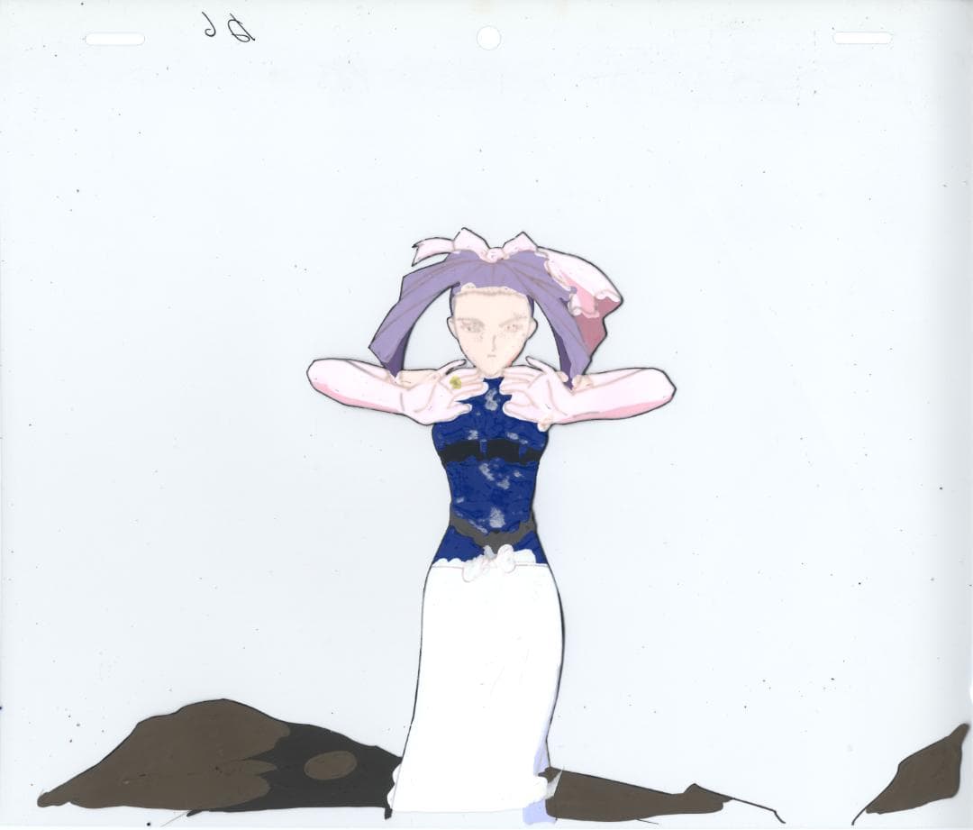 神秘の世界エルハザード TVOP ミーズ セル画