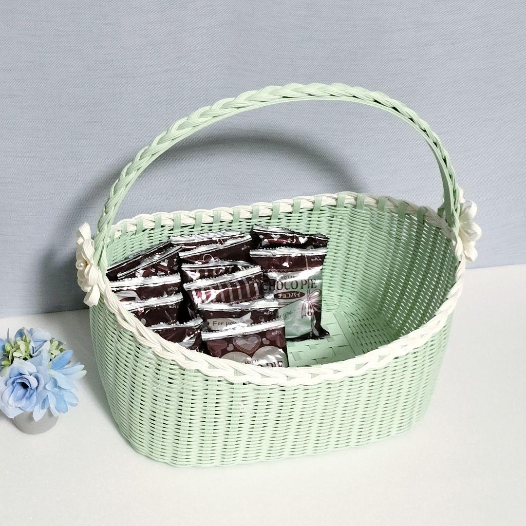 かご バスケット 4点セット エコクラフト プチギフト 結婚式