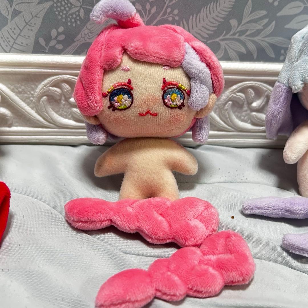 か*ん様 髪型を変えれるぬいぐるみ　自作ぬい　11cm