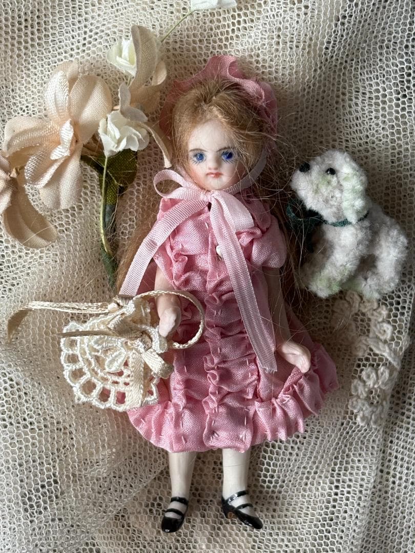 ✨期間限定✨プチフレンチミニョネットセット　ビスクドール　ミニョネット　リプロ