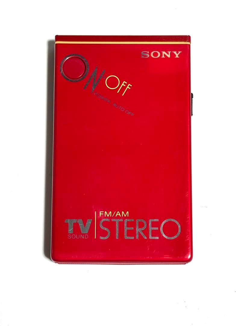 SONY FM/AMラジオ SRF-12 動作品