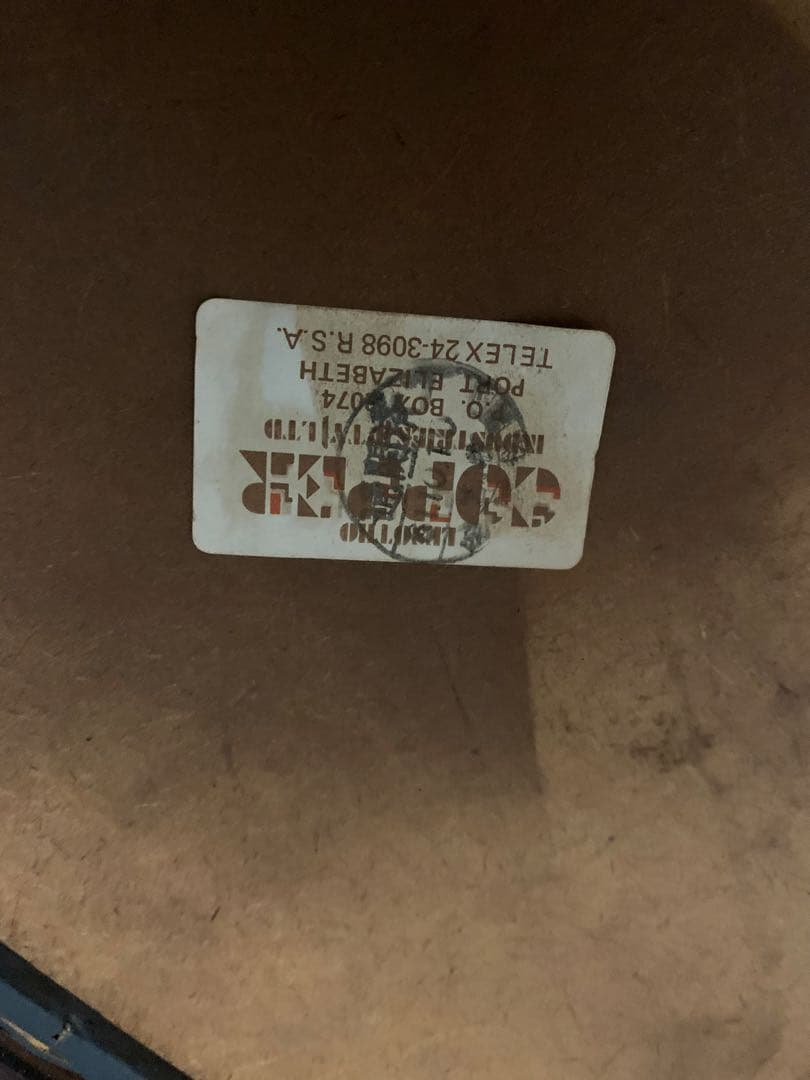 ライオン3D銅レリーフアート　モチーフJohn Louw ライオン