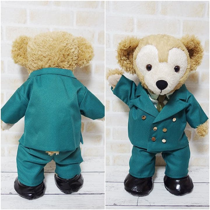 kp422 ダッフィー Sサイズ コスチューム 衣装