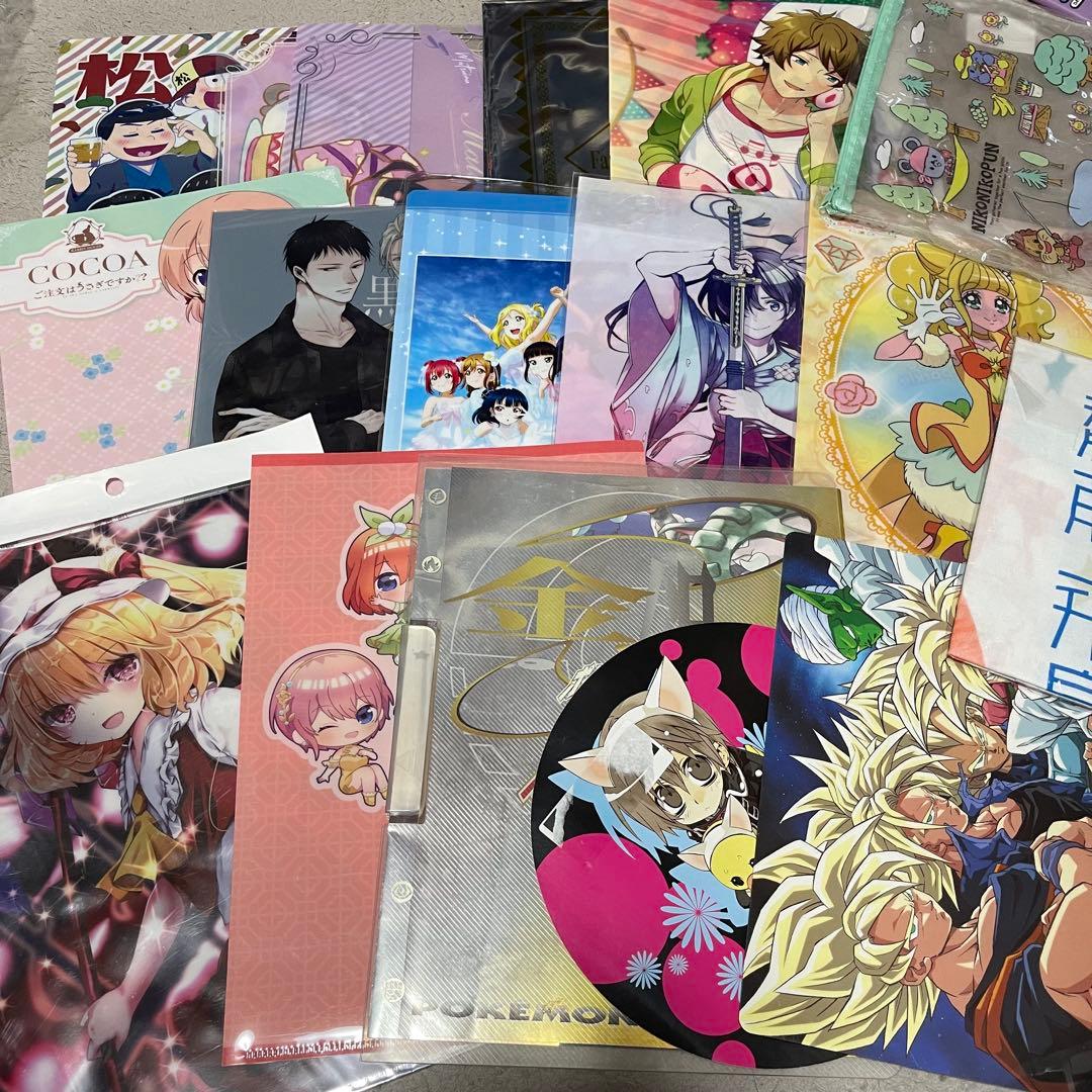 【160サイズ】 アニメグッズ 大量 まとめ売り