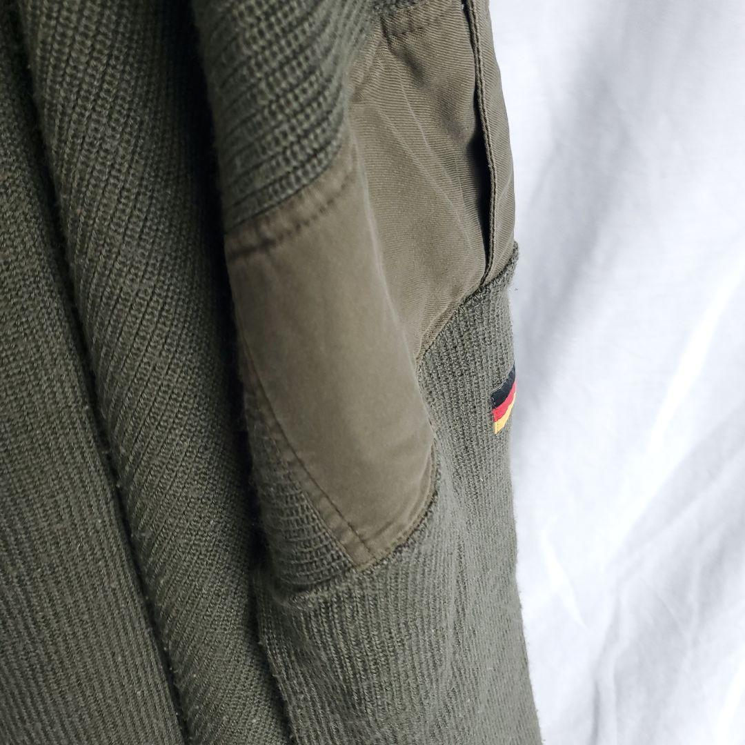 90s 古着/vintage ドイツ軍 コマンドセーターニット 軍物 実用