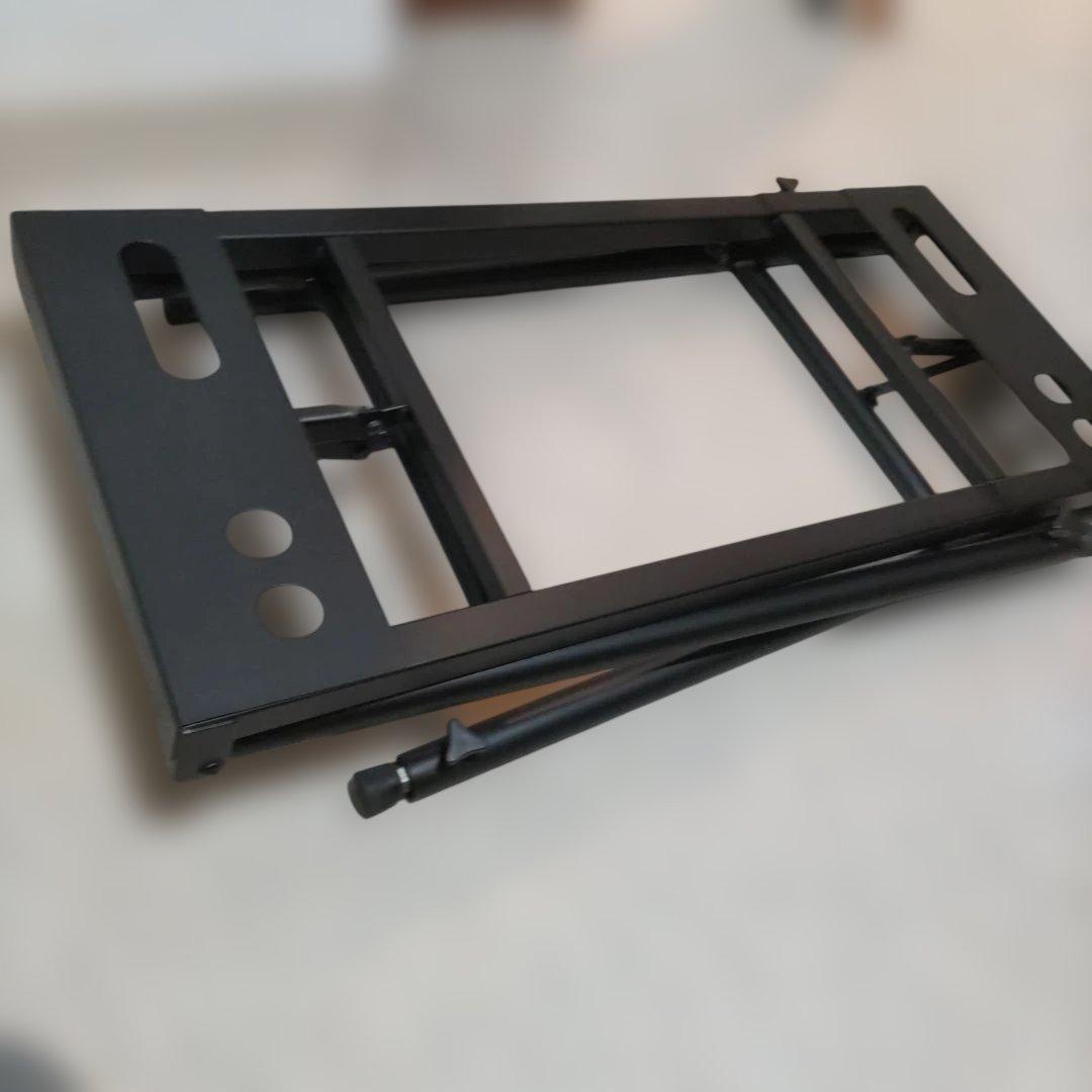 KIKUTANI キーボードスタンド Ks-101 高さ、長さ調整可能 箱付