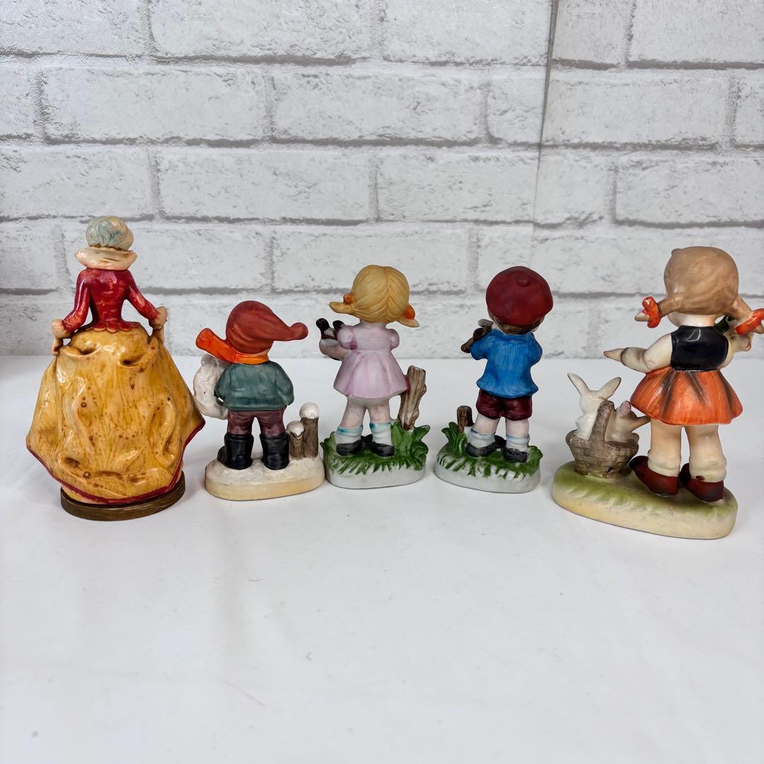 陶器人形 置物 まとめ売り NAPCOWARE KATO KOGEI