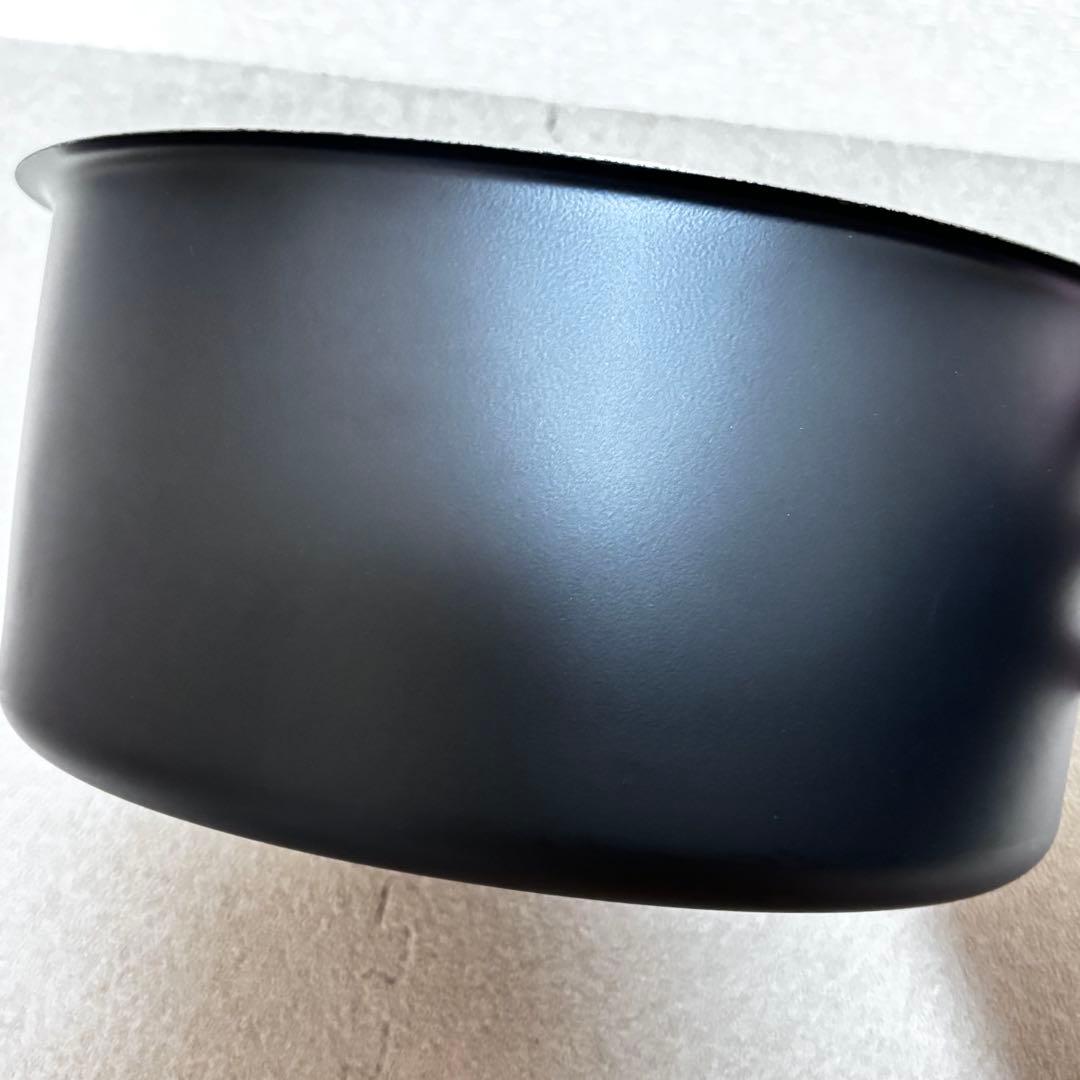 OoBLE（オーブル）真空保存容器 ミニ 6.5L ブラック