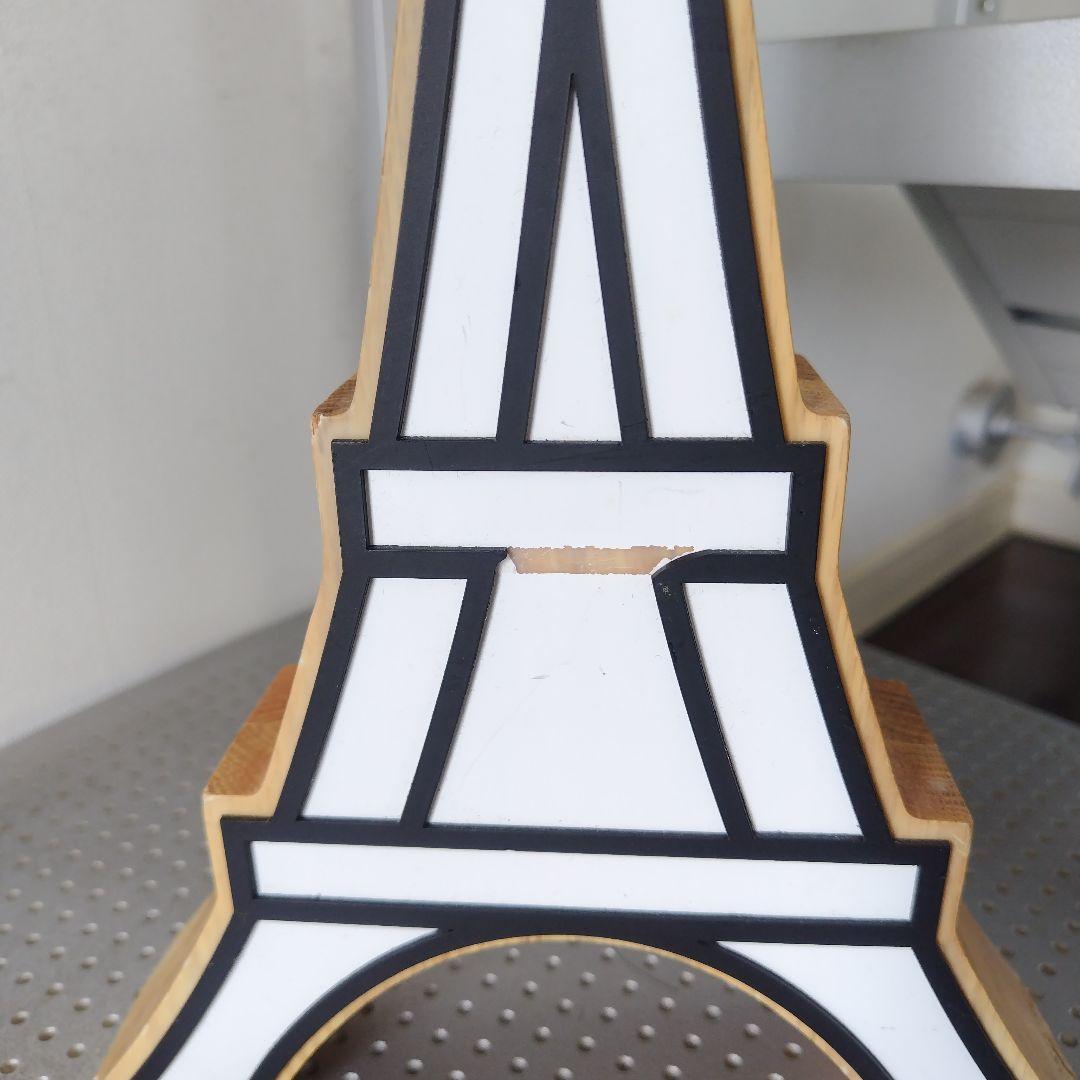 【レア非売品】LACOSTE 販促 店舗 木製オブジェ パリ建築物モチーフ3点