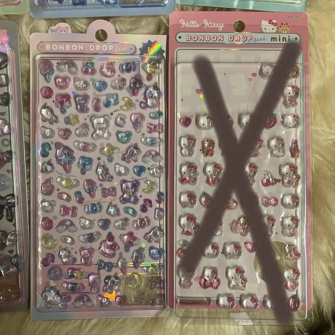 正規品新品　ボンボンドロップシール　オリジナル　色々　まとめ売り　8種類セット