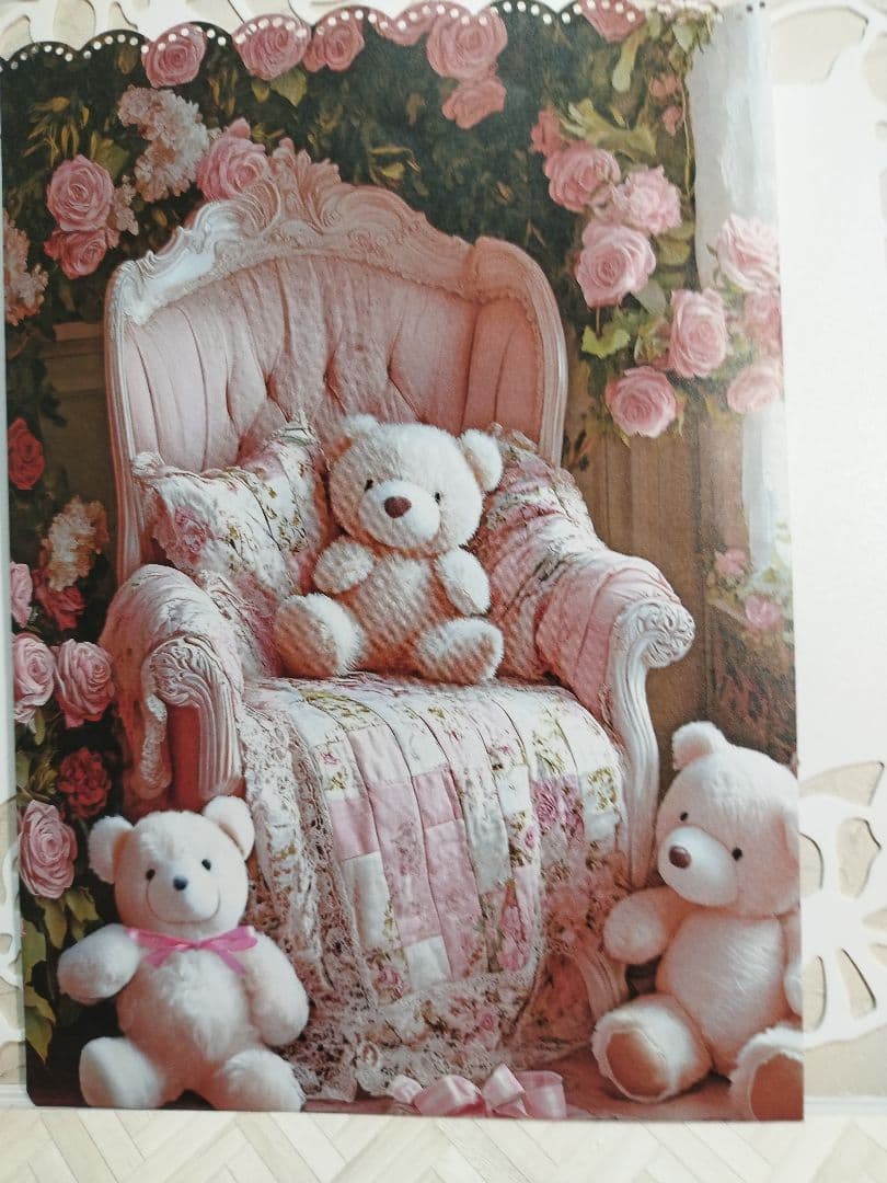 おすそ分けファイル女の子　男の子　No.7 平袋　マステケース