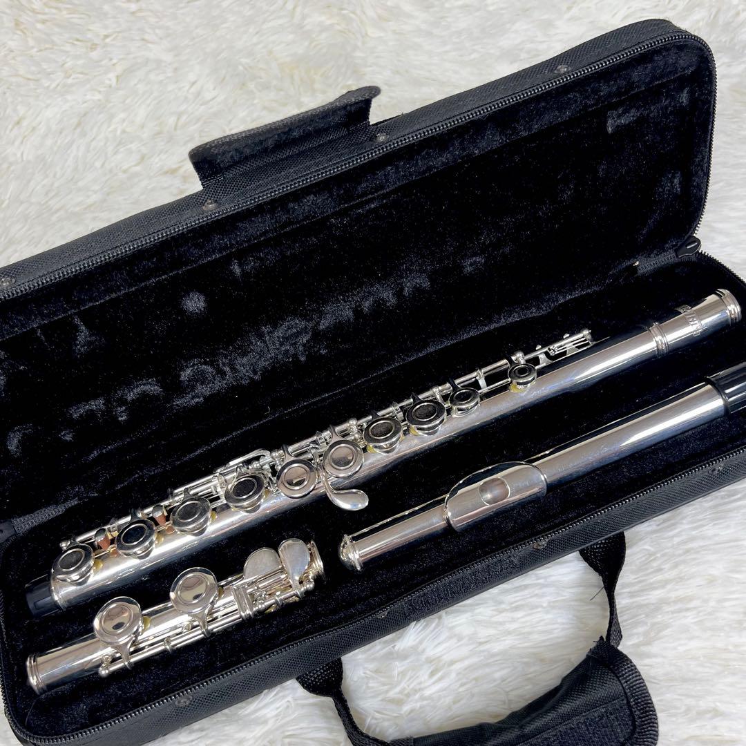 プレイテック PLAYTECH フルート ケース付き 入門 初心者