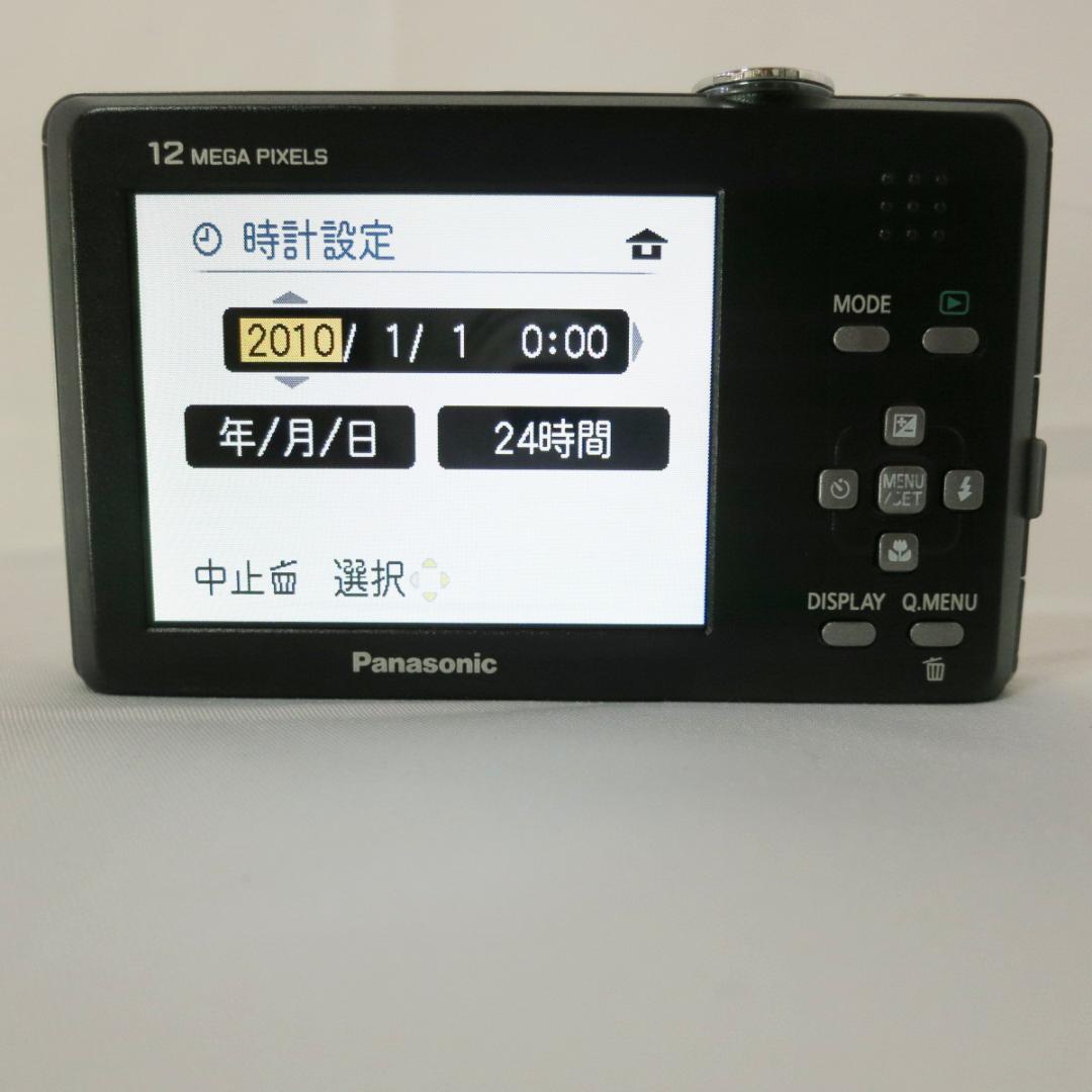 【美品】Panasonic LUMIX DMC-FP1 ブラック