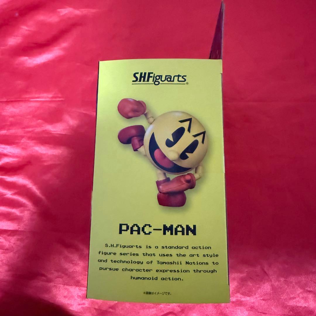 未開封新品 S.H.F iguarts パックマン バンダイナムコフィギュアーツ