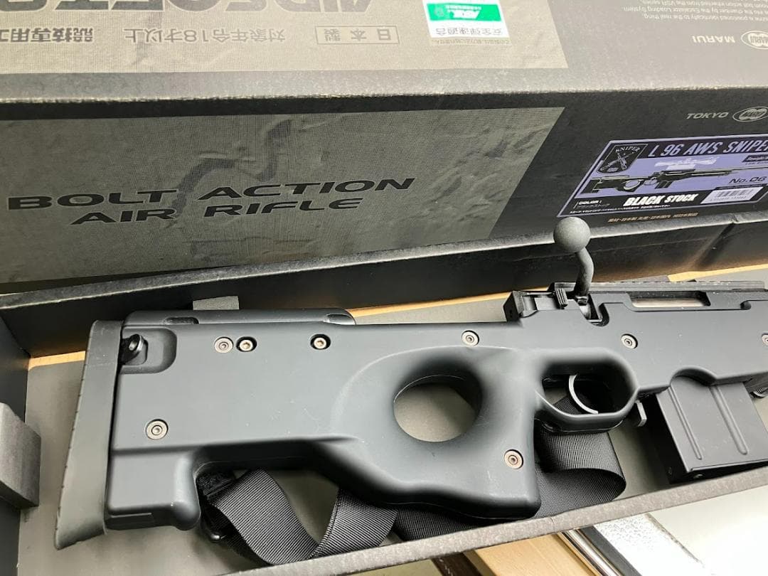 東京マルイ　L96 AWS スナイパーライフル エアコッキング　オリーブドラブ