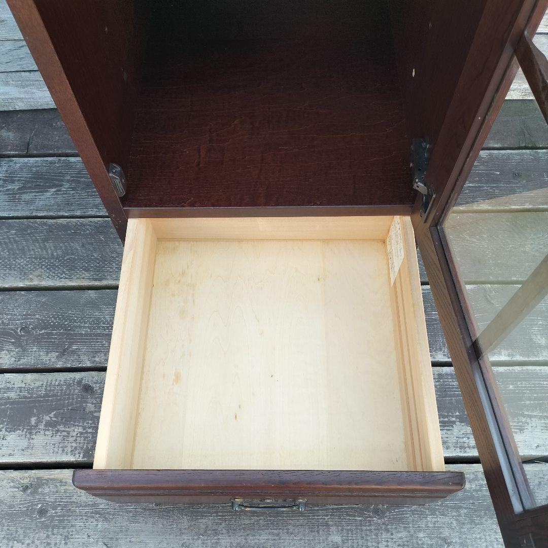 M♦ IDF太田長　Atlanta　キャビネット　栗材