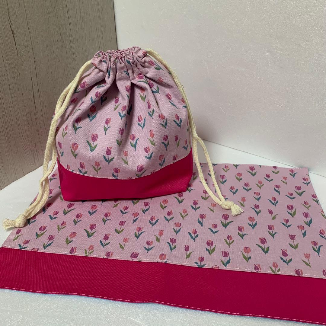 入園入学用品オーダーページ　レッスンバック、上履き袋、防災頭巾カバー、お弁当袋等