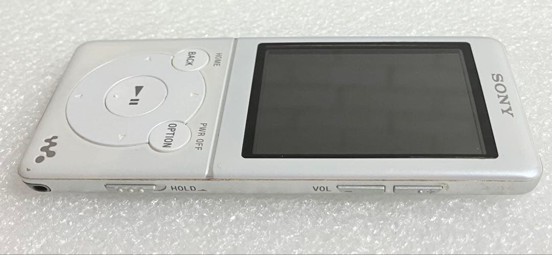 【バッテリー良好】　SONY ウォークマン　NW-S775 16GB しろ