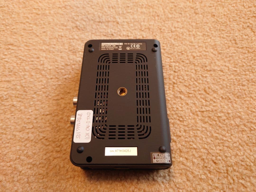 IDX CAMWAVE CW-3 / 3GSDI 50mワイヤレスビデオ伝送 ①