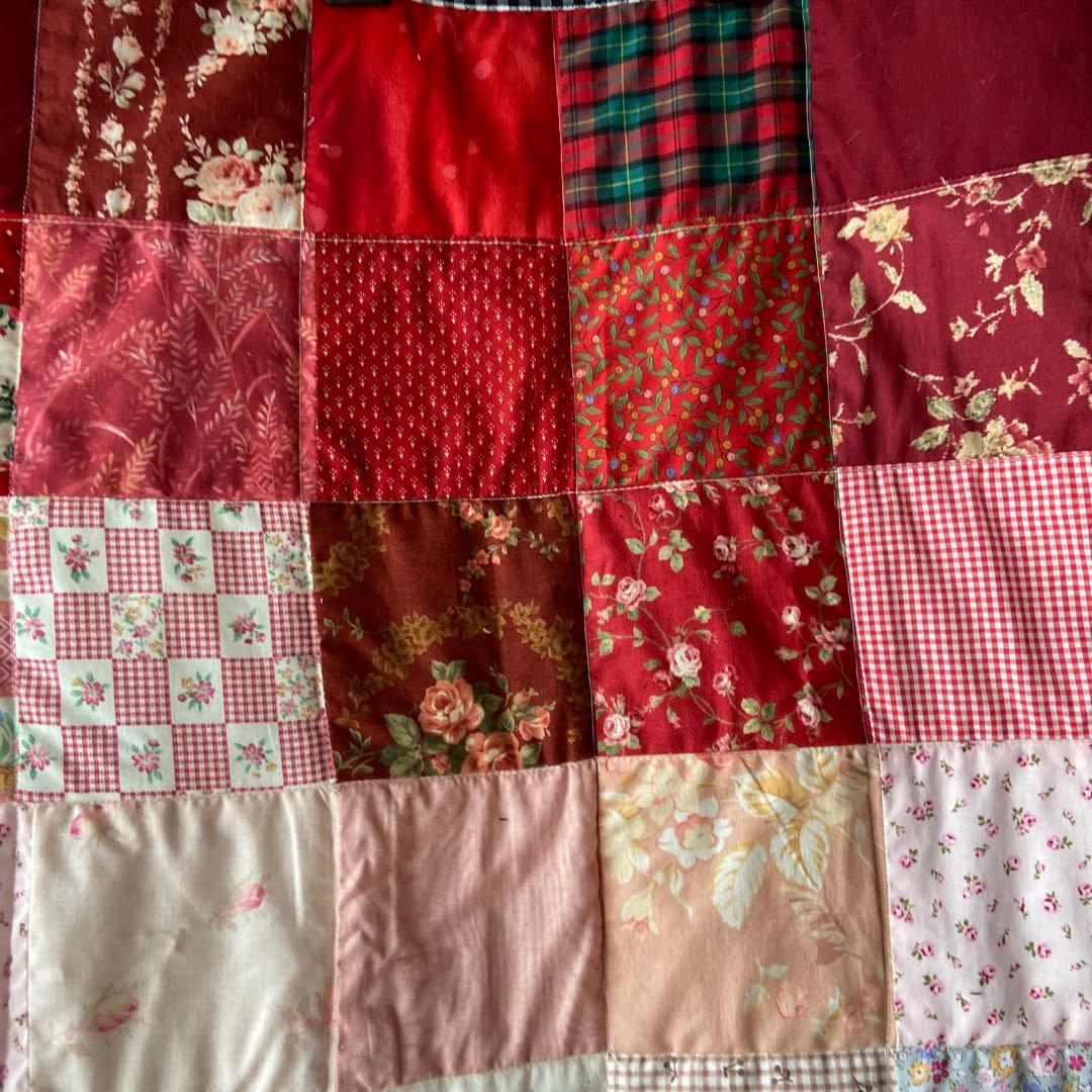 パッチワーク キルトマット