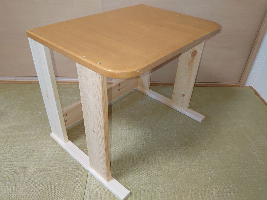 【累積184台目】パチスロを置く台（1台用シンプルスタンド）★幅狭の高さ45㌢①