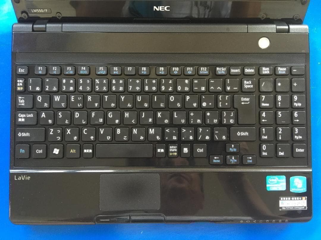 NEC PC-LM550F 13.3型液晶 /テンキ付/Office/Win11