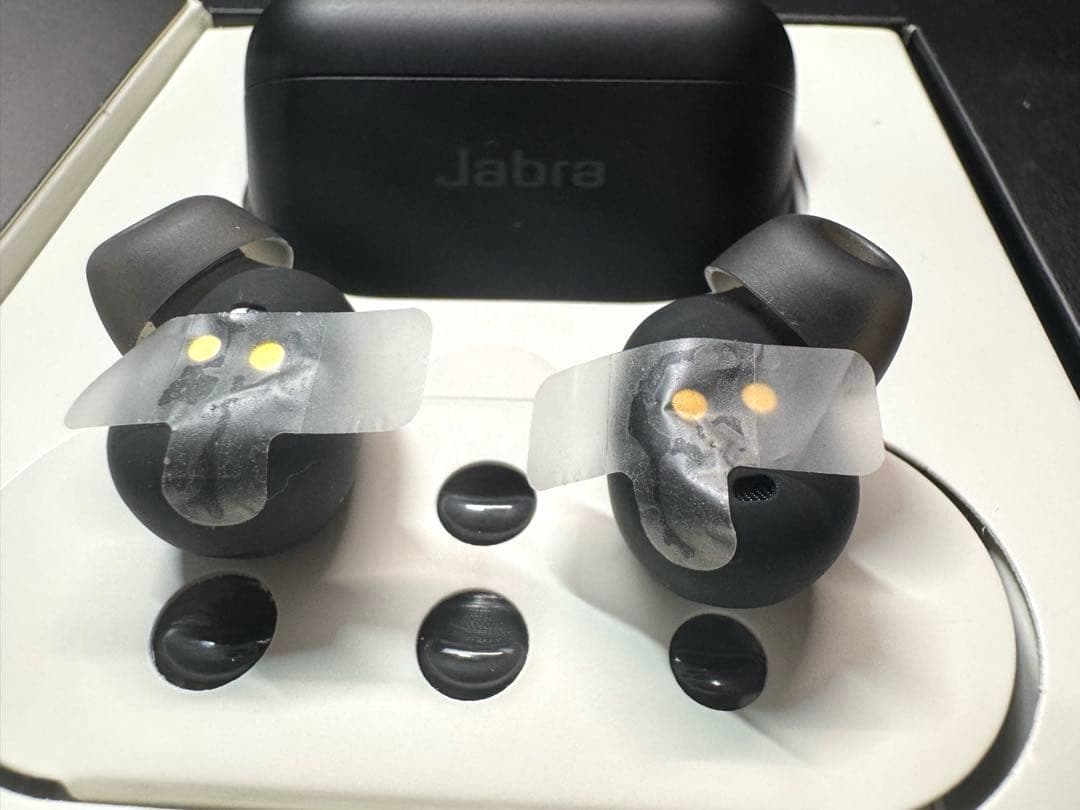 【美品】Jabra Elite 10 ワイヤレスイヤホン ブラック