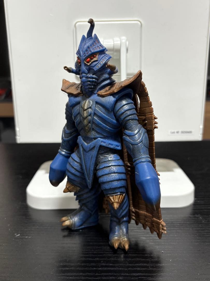 ウルトラ怪獣シリーズ テンペラー星人 美品 タグ付き 2006年 メビウス版